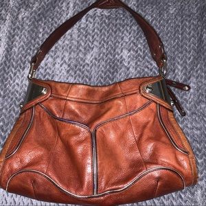 Vintage Genuine Leather b. Makowsky bag